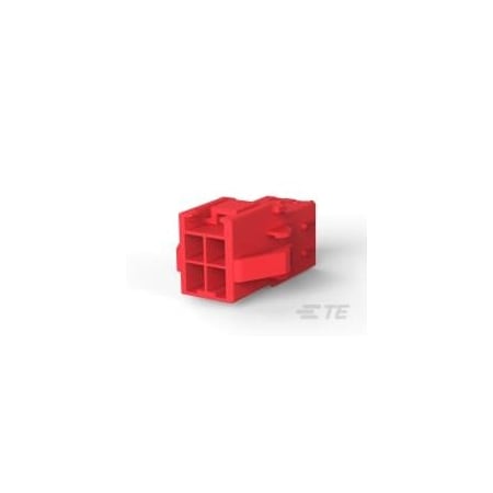 Te Connectivity PDL 4P CAP 3.96 D/R P/M(GWT) R 1-368589-2